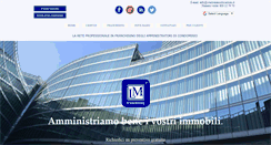 Desktop Screenshot of condominioelocazioni.it
